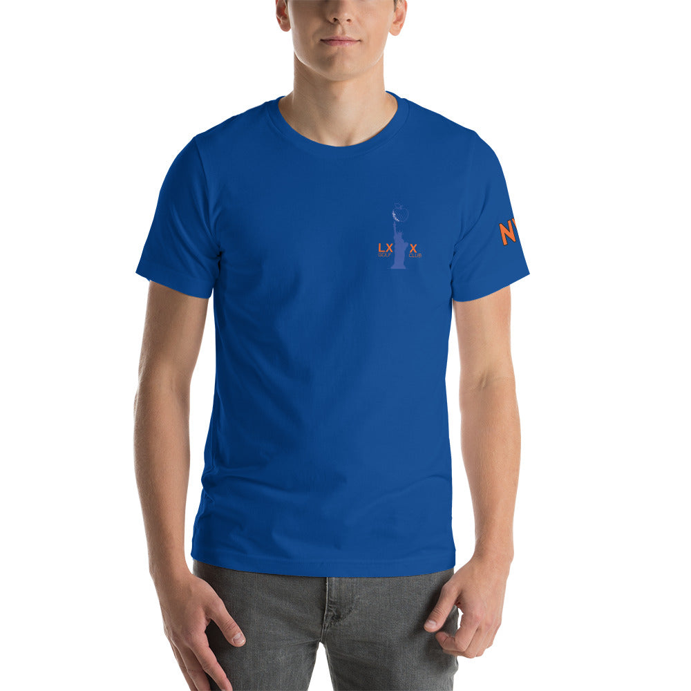 City Series - NYC - Unisex t-shirt - Left Chest Logo