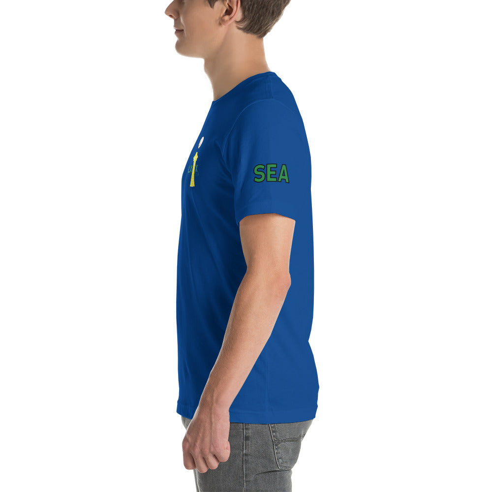 City Series - SEA - Left Logo Unisex t-shirt