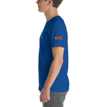 Load image into Gallery viewer, City Series - NYC - Unisex t-shirt - Left Chest Logo
