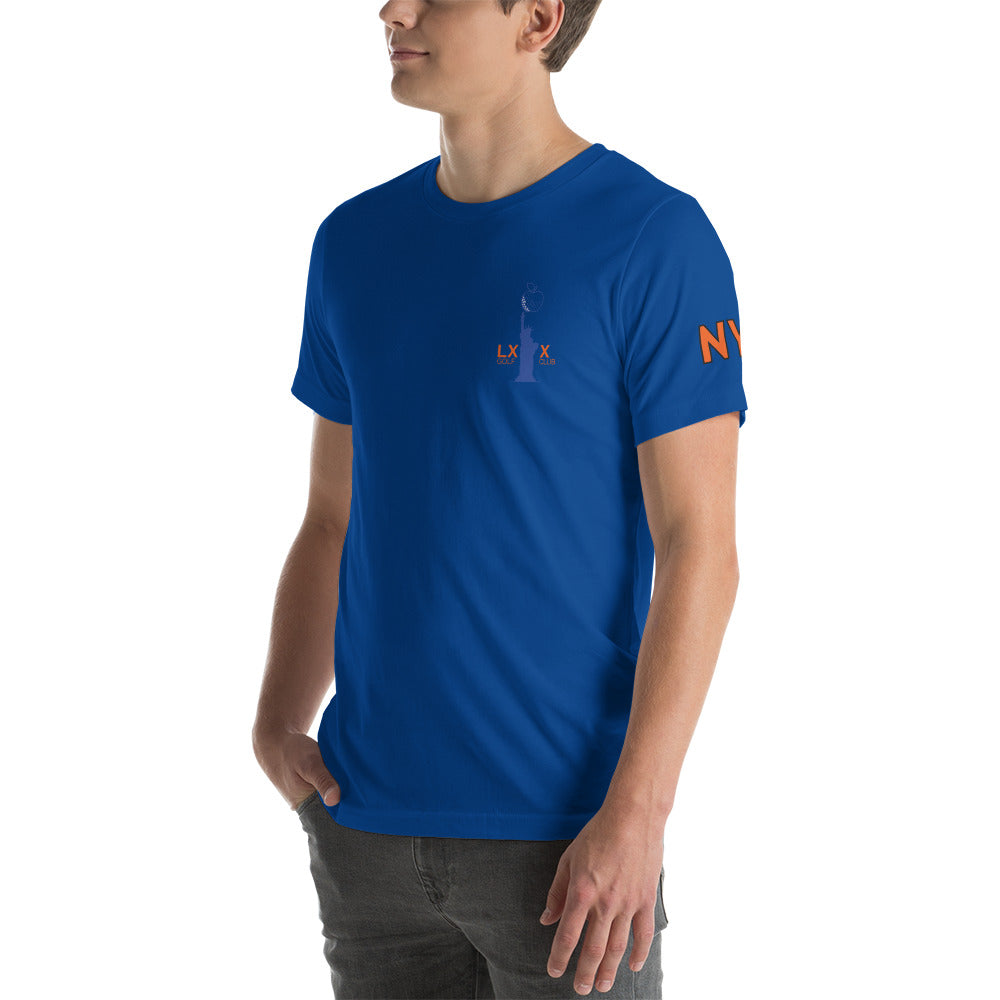 City Series - NYC - Unisex t-shirt - Left Chest Logo