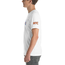 Load image into Gallery viewer, City Series - NYC - Unisex t-shirt - Left Chest Logo
