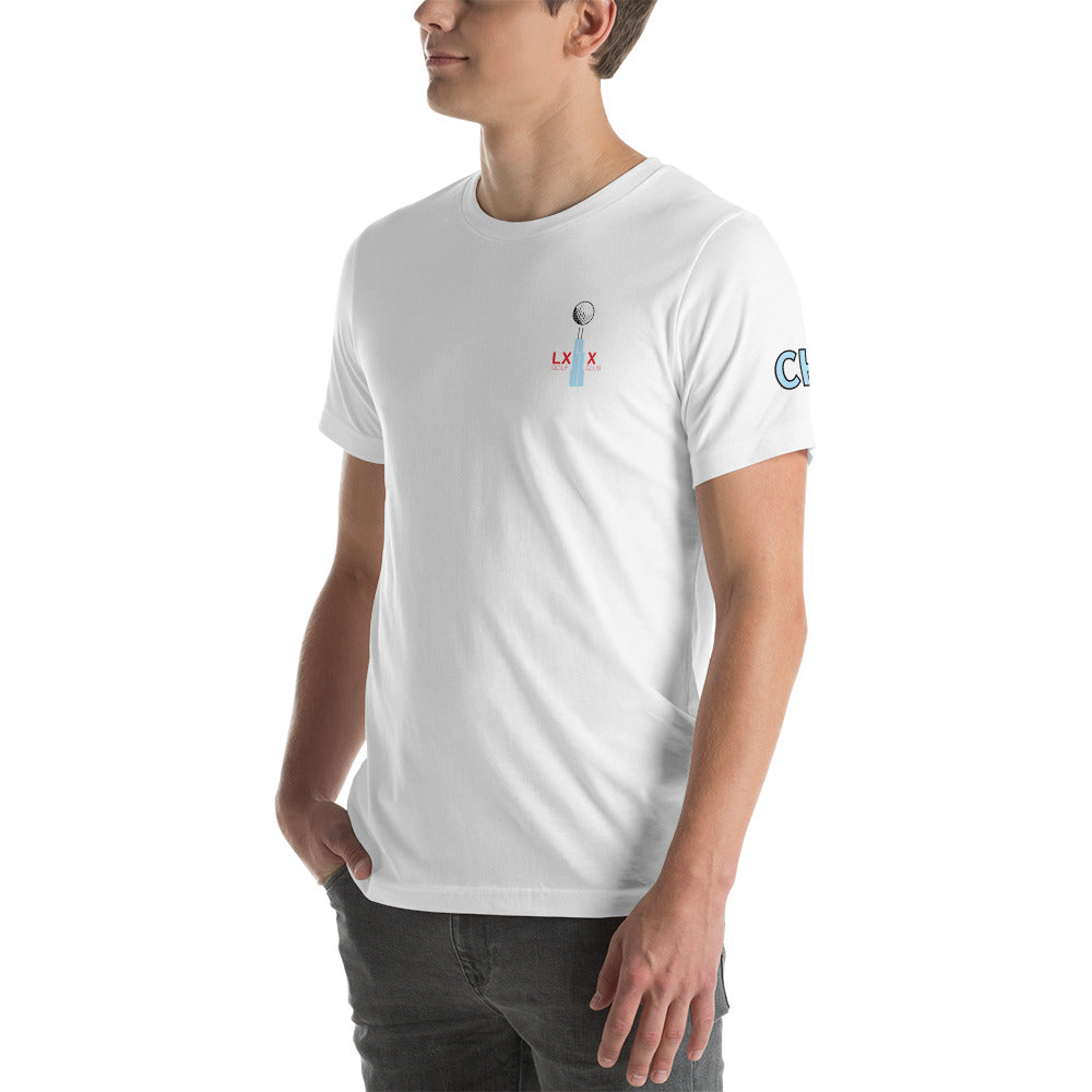 City Series - CHI - Left Logo Unisex t-shirt