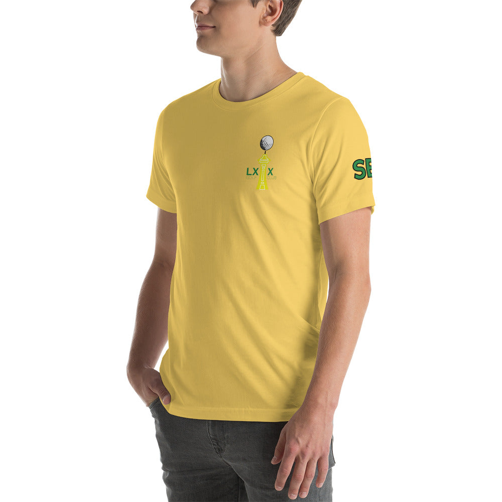 City Series - SEA - Left Logo Unisex t-shirt