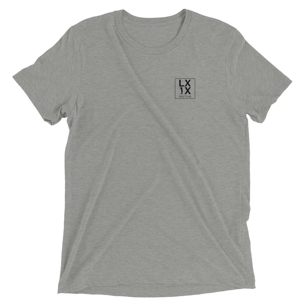 Box Logo Short Sleeve T-Shirt - Gray Logo