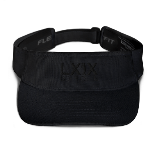 Swinger Logo Visor - Black Logo
