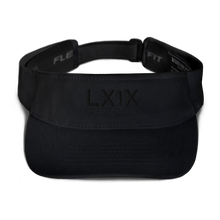 Load image into Gallery viewer, Swinger Logo Visor - Black Logo
