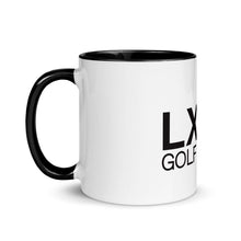 Load image into Gallery viewer, Swinger Logo Mug with Color Inside
