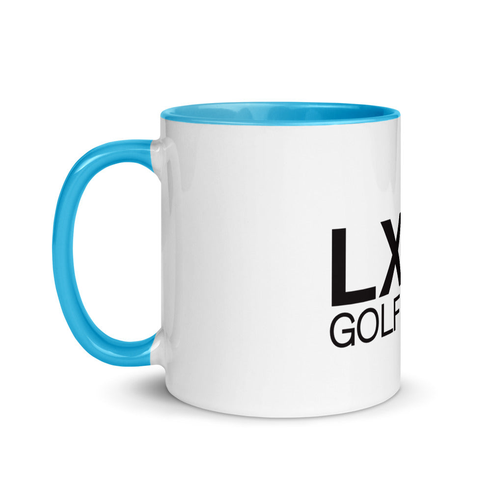 Swinger Logo Mug with Color Inside