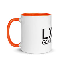 Load image into Gallery viewer, Swinger Logo Mug with Color Inside
