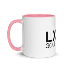 Load image into Gallery viewer, Swinger Logo Mug with Color Inside
