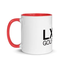 Load image into Gallery viewer, Swinger Logo Mug with Color Inside
