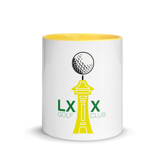 City Series - SEA - Mug with Color Inside