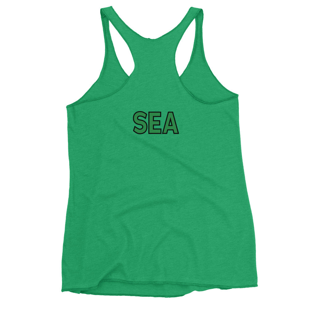 City Series - SEA - Women's Racerback Tank