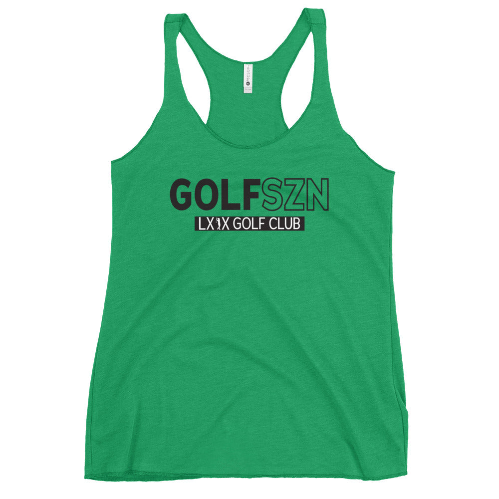 GOLFSZN Women's Racerback Tank