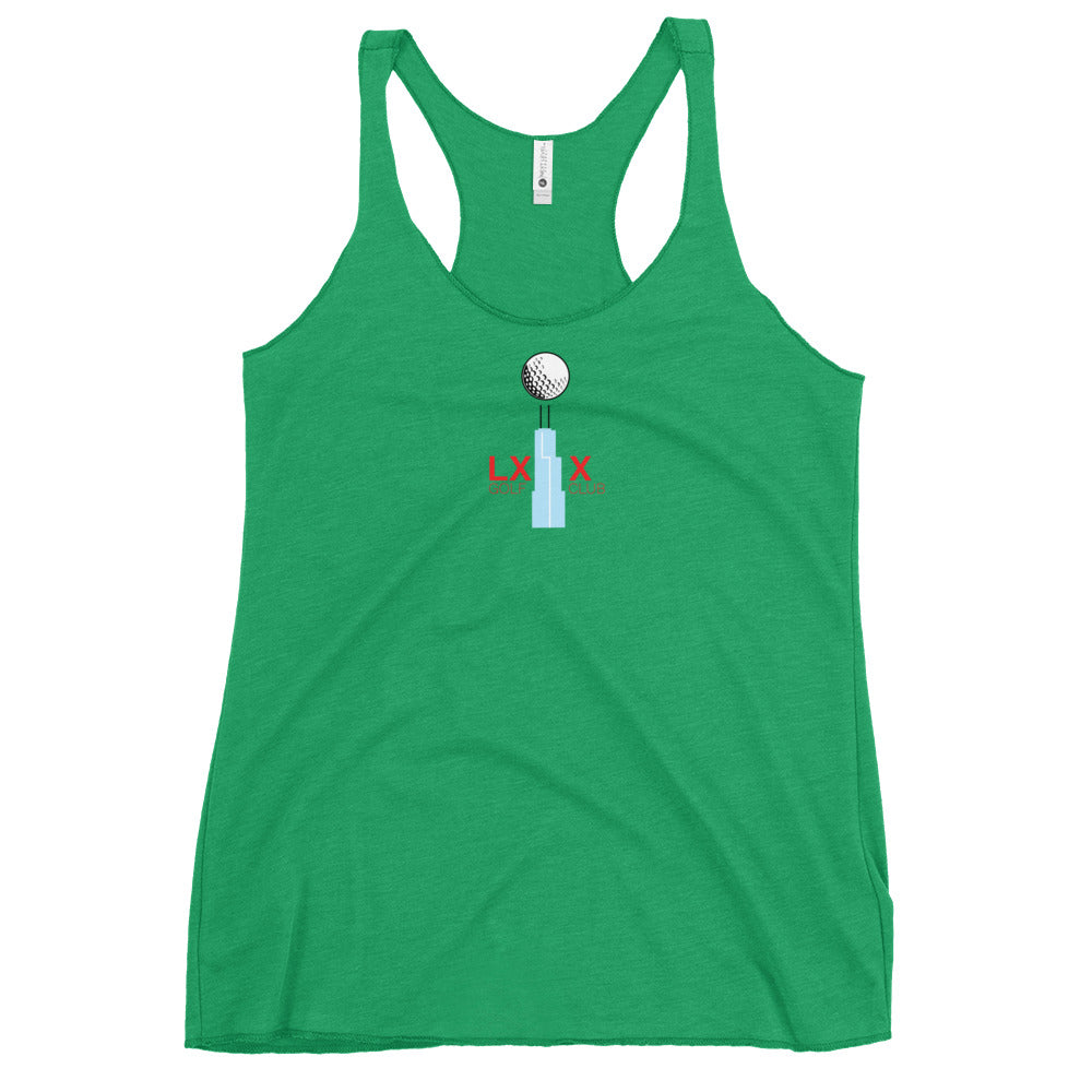 City Series - CHI - Women's Racerback Tank