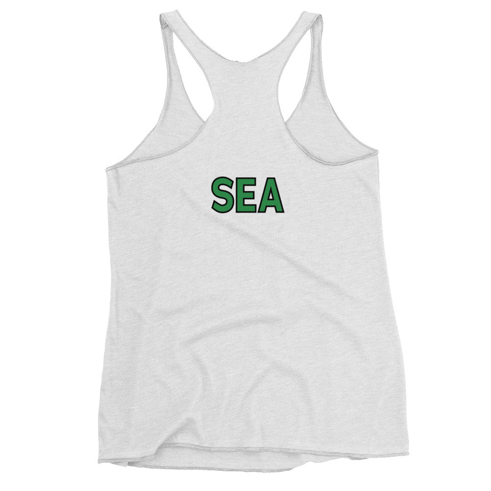 City Series - SEA - Women's Racerback Tank