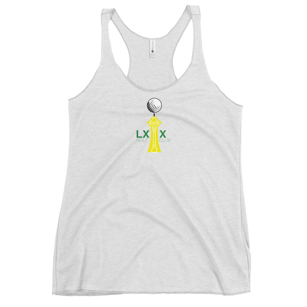 City Series - SEA - Women's Racerback Tank