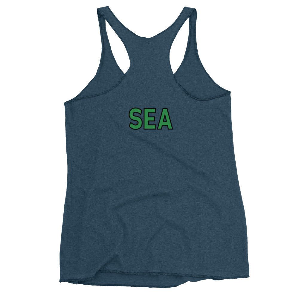 City Series - SEA - Women's Racerback Tank