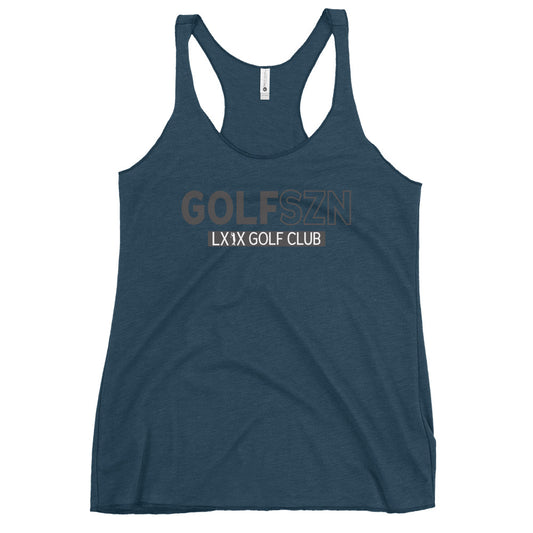 GOLFSZN Women's Racerback Tank