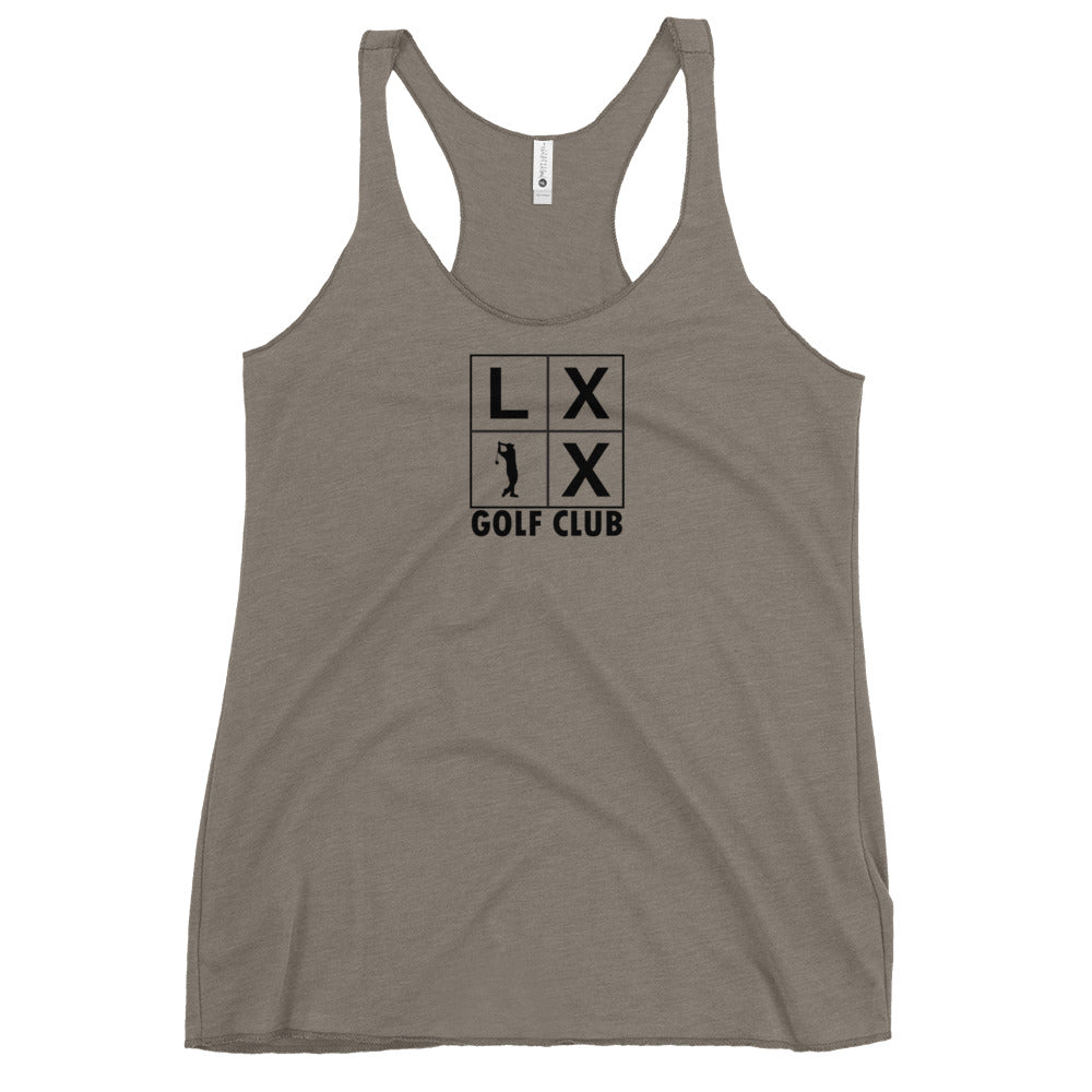 Four Box Logo Women's Racerback Tank