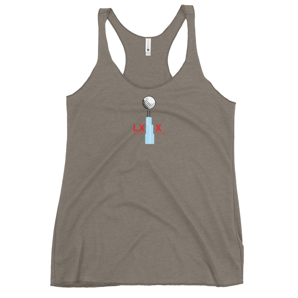 City Series - CHI - Women's Racerback Tank