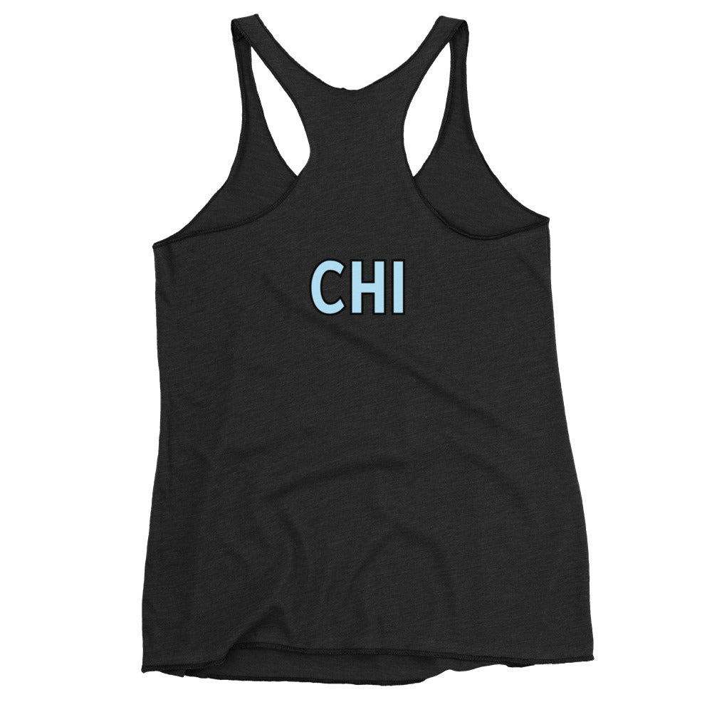 City Series - CHI - Women's Racerback Tank