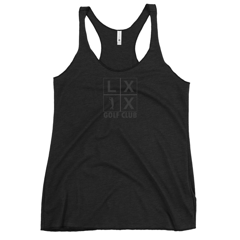 Four Box Logo Women's Racerback Tank