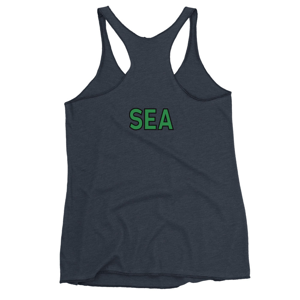 City Series - SEA - Women's Racerback Tank