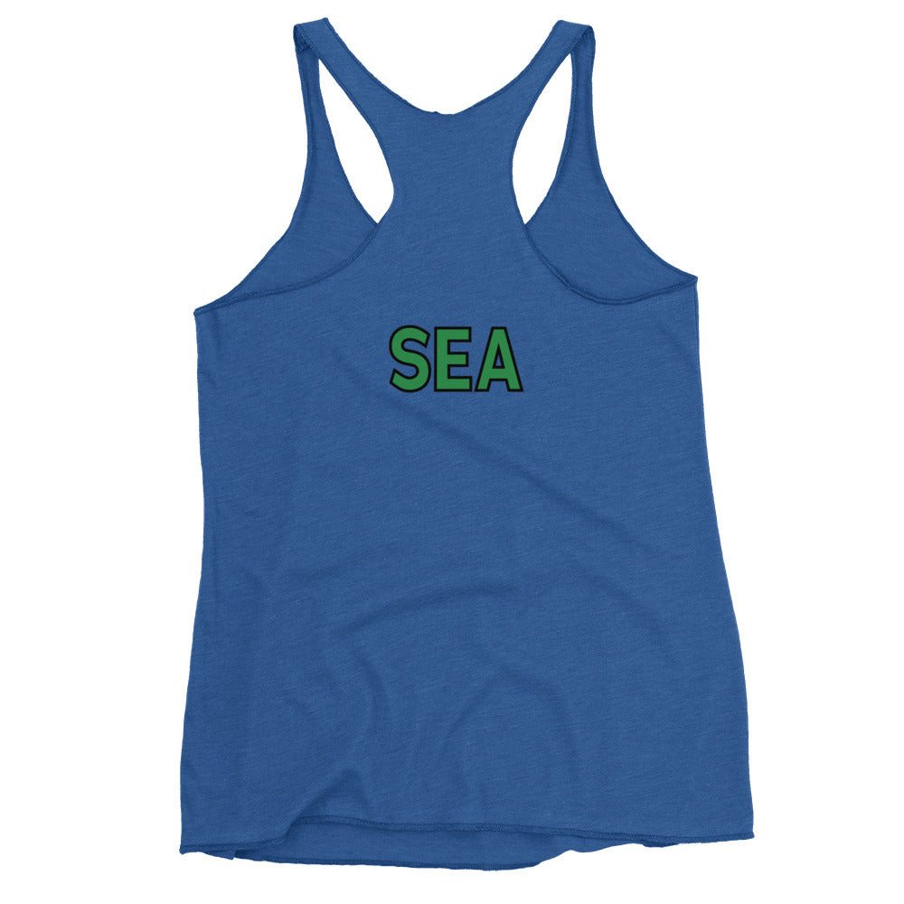 City Series - SEA - Women's Racerback Tank
