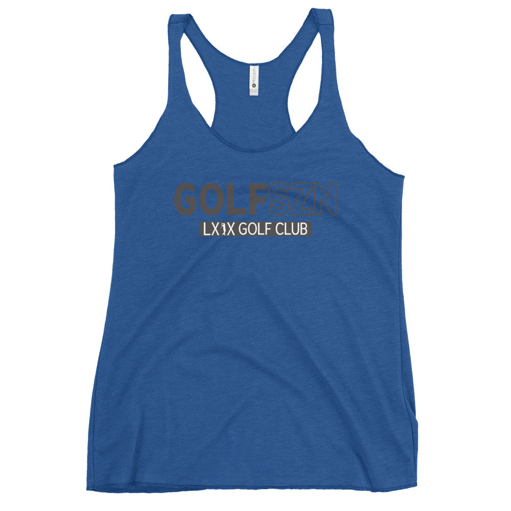 GOLFSZN Women's Racerback Tank