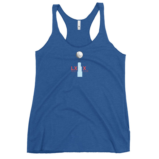 City Series - CHI - Women's Racerback Tank