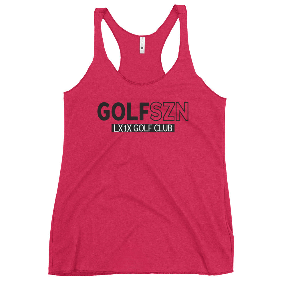 GOLFSZN Women's Racerback Tank