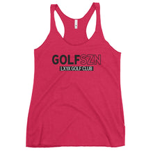 Load image into Gallery viewer, GOLFSZN Women&#39;s Racerback Tank
