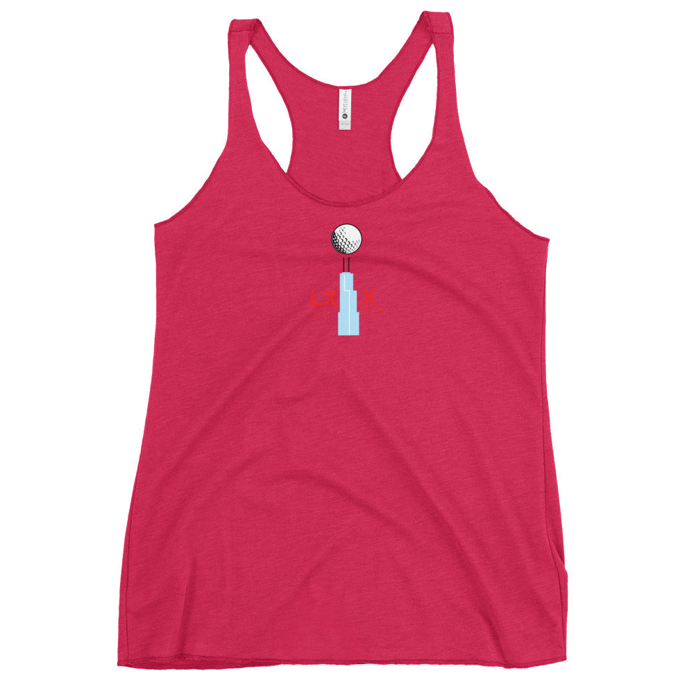 City Series - CHI - Women's Racerback Tank