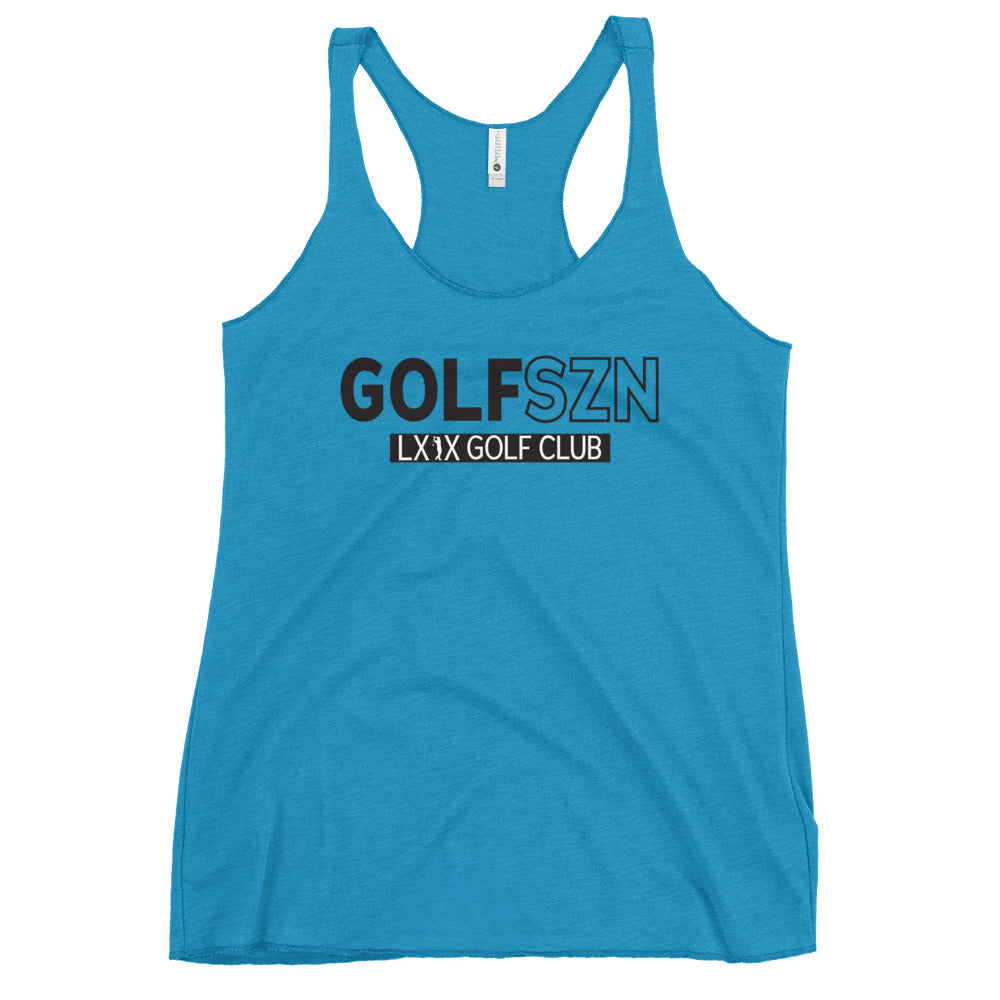 GOLFSZN Women's Racerback Tank