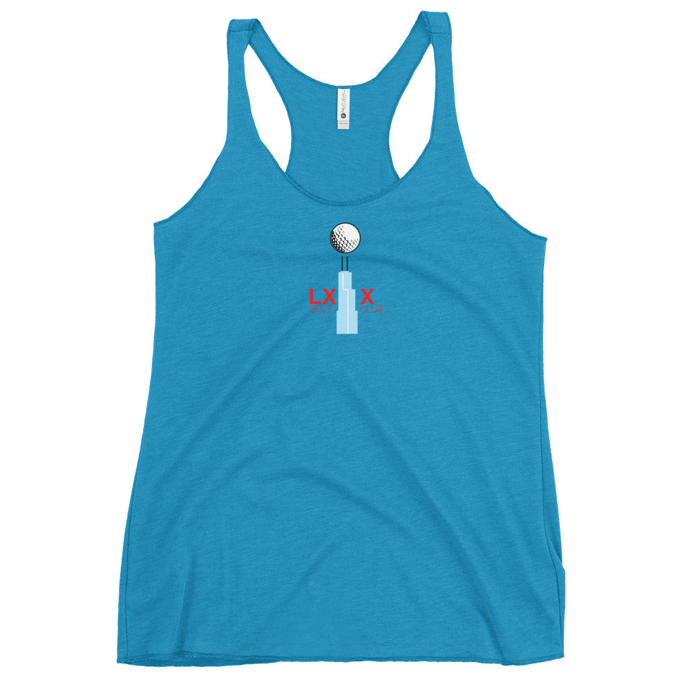 City Series - CHI - Women's Racerback Tank