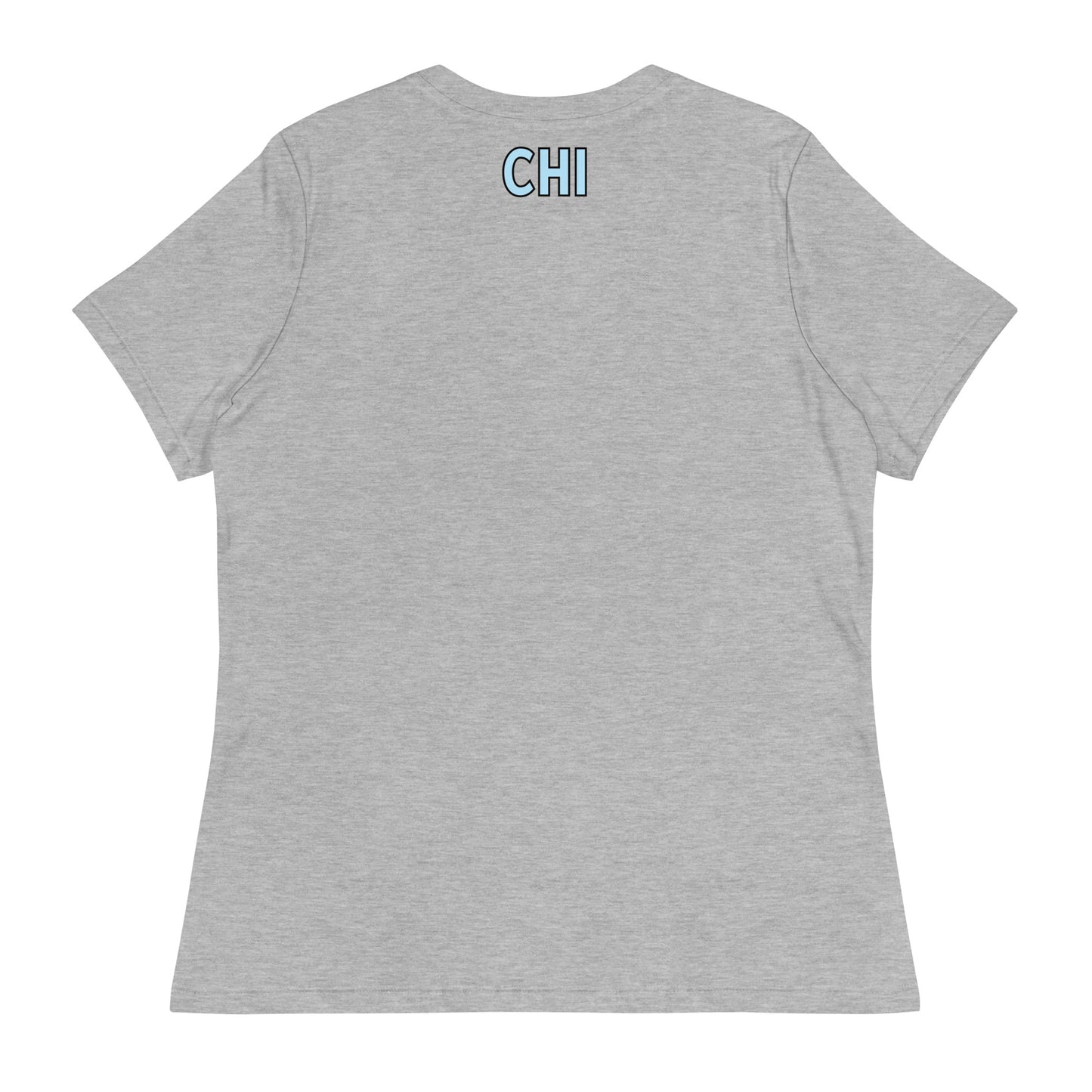 City Series - CHI - Women's Relaxed T-Shirt