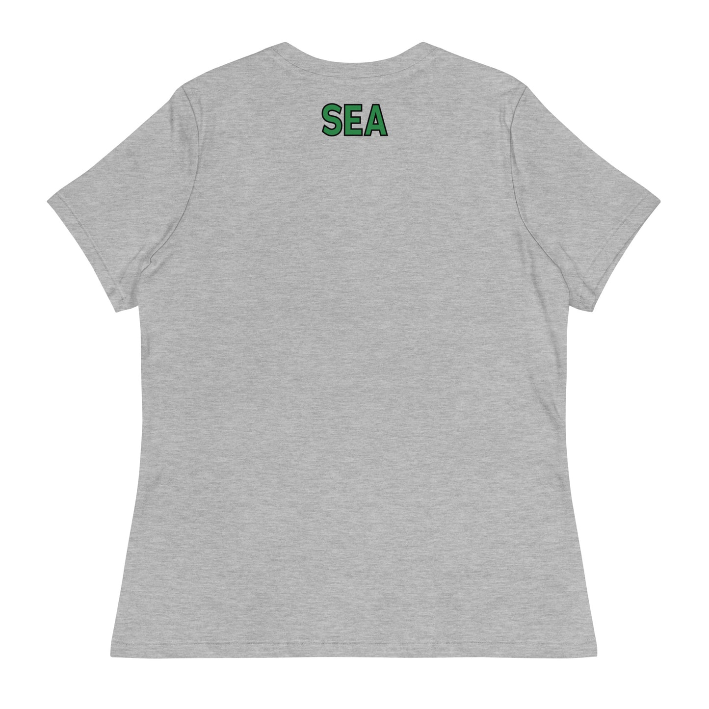 City Series - SEA - Women's Relaxed T-Shirt