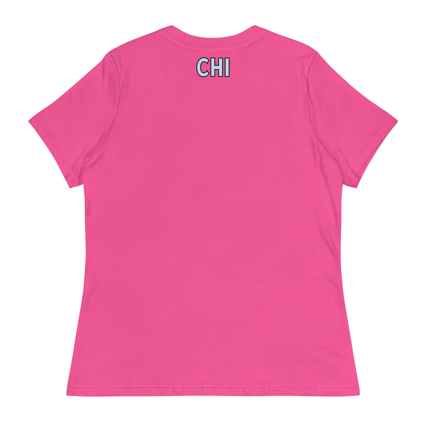 City Series - CHI - Women's Relaxed T-Shirt