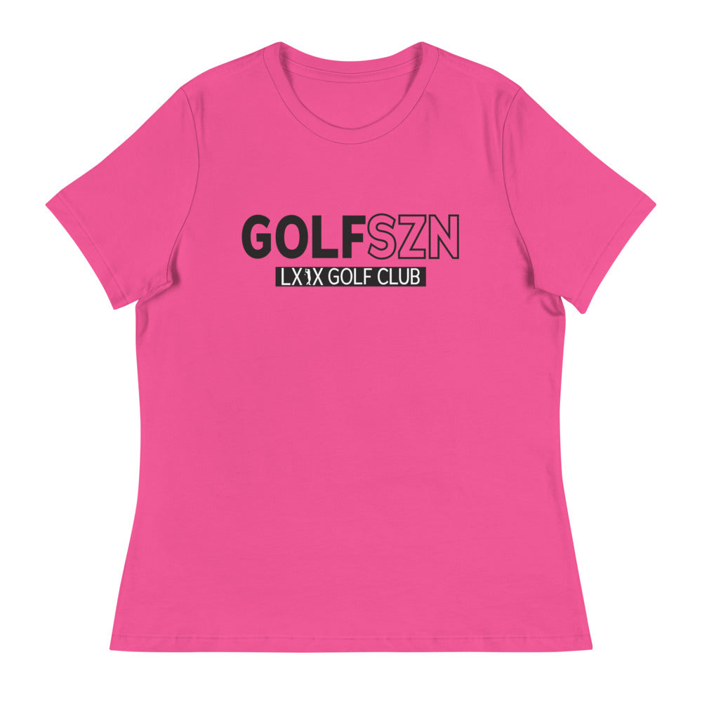 GOLFSZN Women's Relaxed T-Shirt