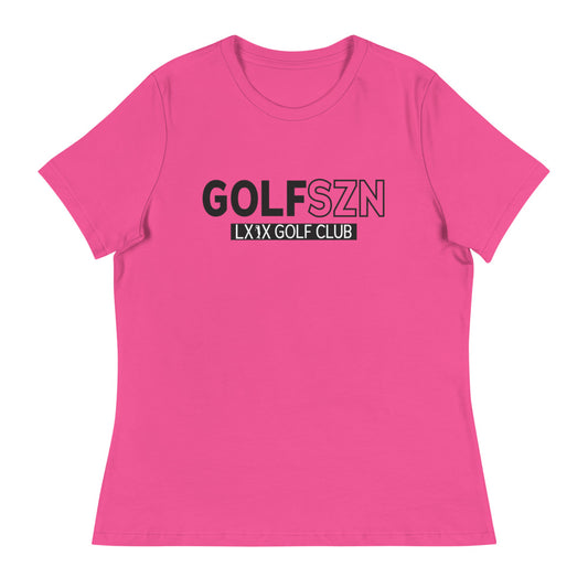 GOLFSZN Women's Relaxed T-Shirt