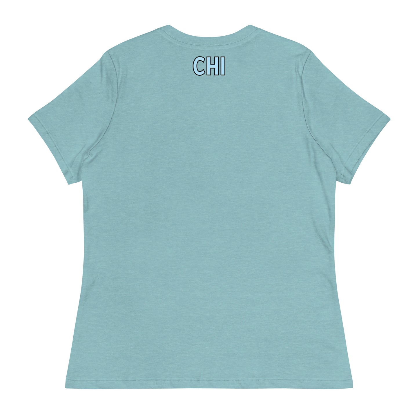 City Series - CHI - Women's Relaxed T-Shirt