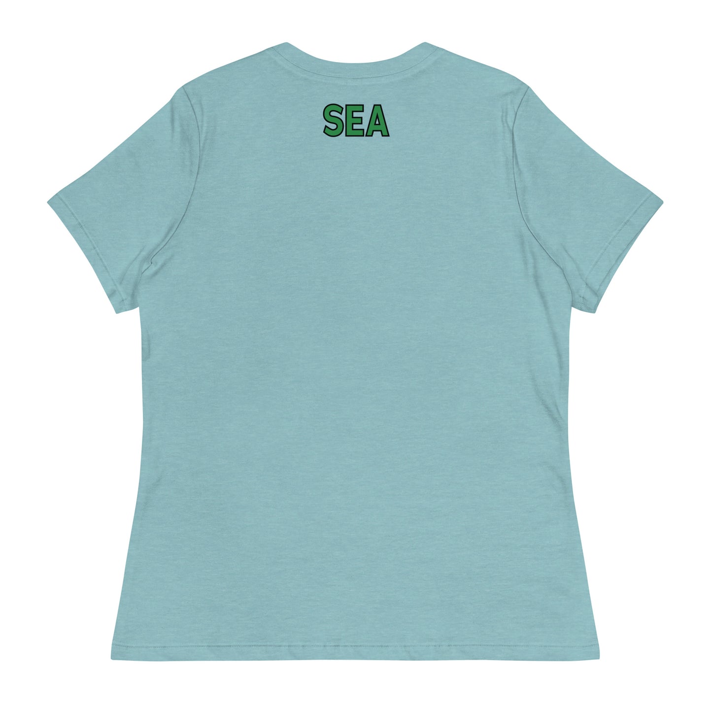City Series - SEA - Women's Relaxed T-Shirt