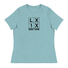 Load image into Gallery viewer, Four Box Logo Women&#39;s Relaxed T-Shirt
