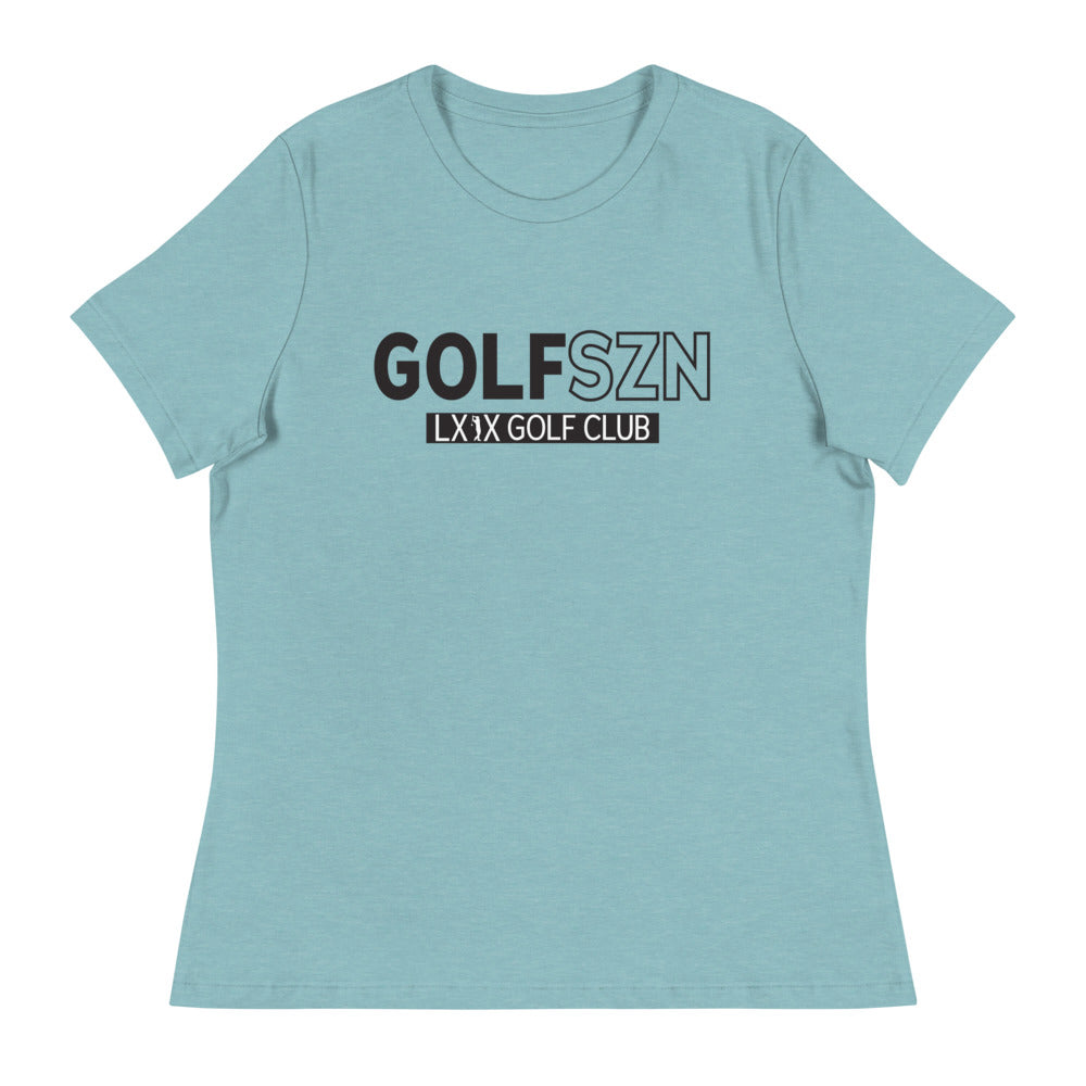 GOLFSZN Women's Relaxed T-Shirt