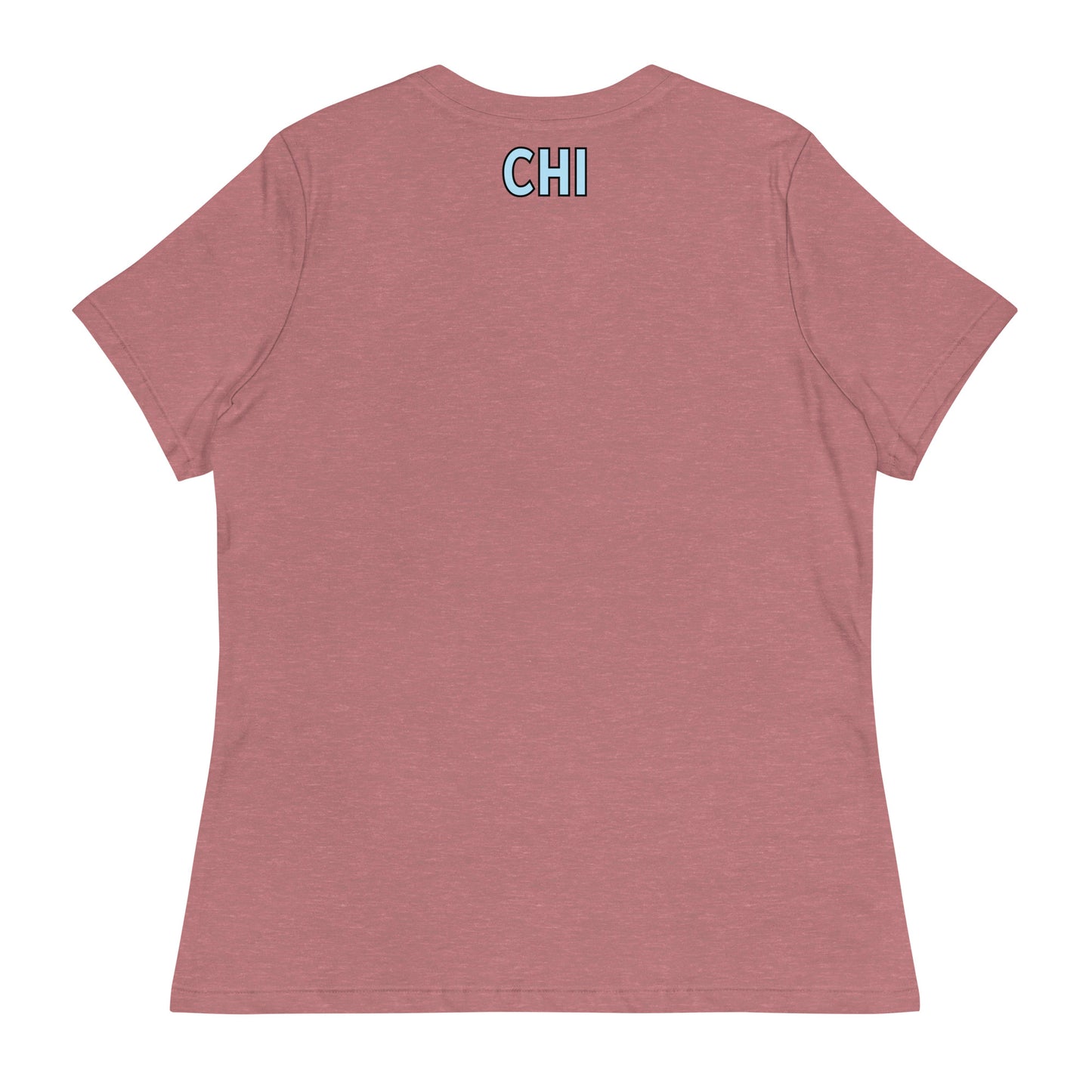 City Series - CHI - Women's Relaxed T-Shirt