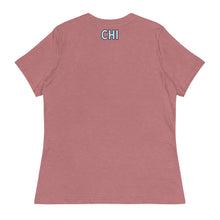 Load image into Gallery viewer, City Series - CHI - Women&#39;s Relaxed T-Shirt
