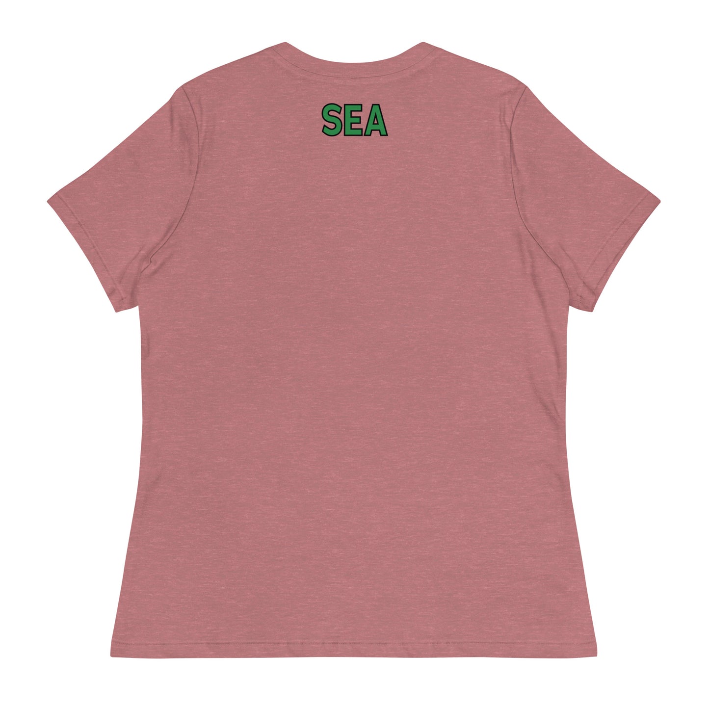 City Series - SEA - Women's Relaxed T-Shirt