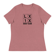 Load image into Gallery viewer, Four Box Logo Women&#39;s Relaxed T-Shirt
