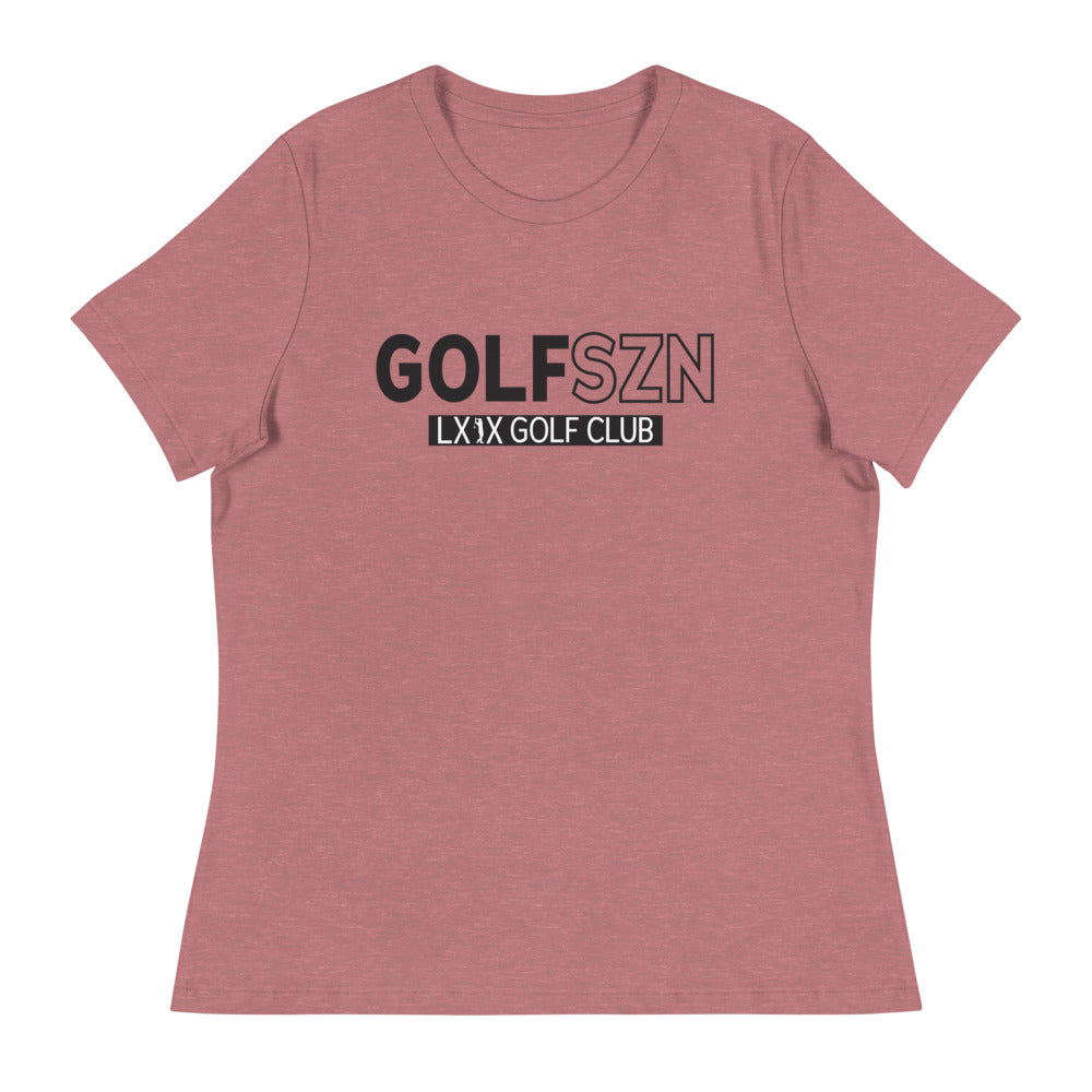 GOLFSZN Women's Relaxed T-Shirt